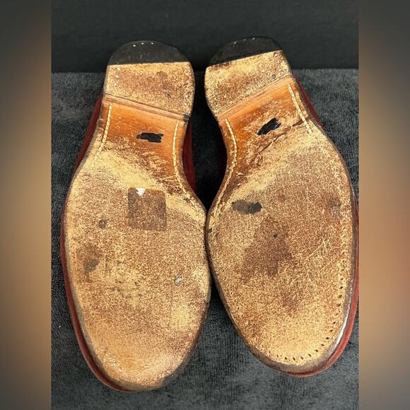 Rancourt & Co. SIZE 9 Brown Leather Penny Loafers Shoes, Handsewn, Made in USA - Picture 11 of 11